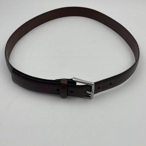 GAP Dark Brown Leather Belt 36W